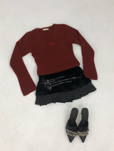 Cozy Ribbon Sweater(3 colors)