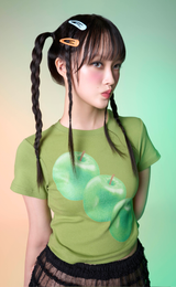 フルーツフェードTシャツ