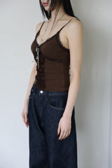 Lena Flower Lace Sleeveless