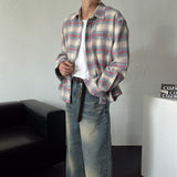 Louis Tartan Collar Check Shirt (1 color)