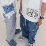 ミミバッグ (Milk Cow) + silver chain