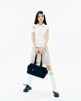 Detachable Collar T-shirt / Off White