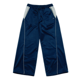 25SS ONE POINT LOGO COLORING WIDE TRACK PANTS NAVY