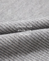 Nell Line Neck Button Knit