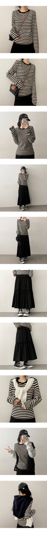 Kai Span long-sleeved t-shirt