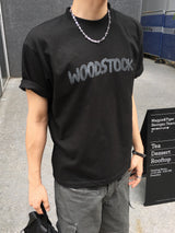 Stock Semi-Crop Short-Sleeve T-Shirt 4C