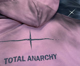 Unisex Tie Dye Over Hooded Zip-Up 2C
