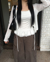Dying cargo pants