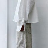 Crinkle Surface Shirt