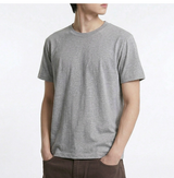 エッセンシャルスタンダード半袖Tシャツ メランジ