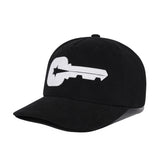 Star Key's Appliquer Felt Cap (Black)