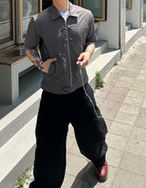 No.1747 M FM zipper half JK