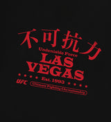 UFC Undeniable Force Relaxed Fit Short-Sleeved T-Shirt Black