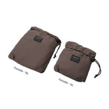 ID Packable String Backpack 14L / Mud