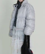 Monk String Shirring Piping Short Padded (Filling 100% Wellon)