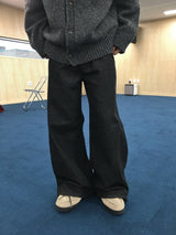 ステインノンフェードフレアデニムパンツ 2C