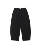 Bart Camo Cutout Wide Denim Pants