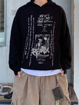 ロードグラフィティウォーマーフーディドニット (3color)