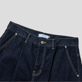 [Unisex] シックレタリングバミューダパンツ