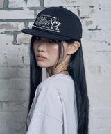 Heart Rhythm Flat Bill Cap
