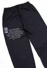 BBD Crushed Faith Sweatpants (Black)