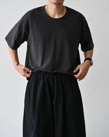 AC モダルUネックショートスリーブTシャツ