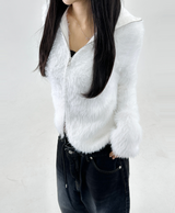 (Y2K + FLUFFY SOFT / HIGH QUALITY♥) - 2 COLORS