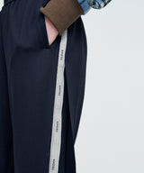 Logo Tape Track Pants _ NAVY