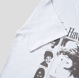ハッピーピクチャープリンティング半袖Tシャツ