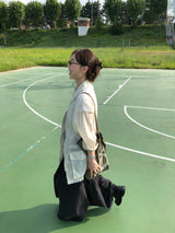 Air half jacket