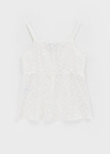 [MADE] Cocotin Punching Sleeveless Blouse