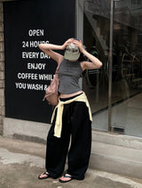 [ORIGINAL] Western Back-Pocket Training Pants
