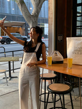 [MADE] CHEHV FRILL KNIT SLEEVELESS
