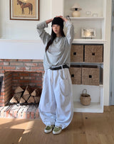 フロールルーズロングスリーブ