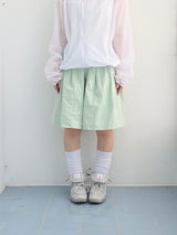 Light touch cropped hooded jacket