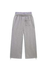 rd チェックパンツ (grey)