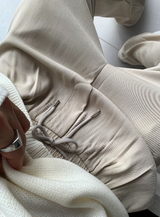Genie Air36 Wide Banding Pants