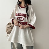 Tello color overfit short sleeve tee