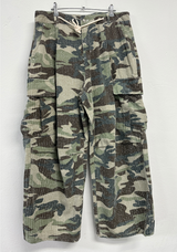 UNIQUE MILITARY CARGO COTTON PANTS💚🖤🤎