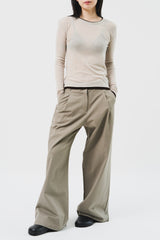 (W) Bene Dobule Top (5color)