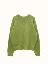 PREP V-Neck Knit (8color)
