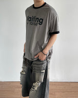 ウェイティングリンガー半袖Tシャツ