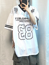 83 line mesh t-shirt