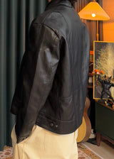 Biker Leather Jacket 2COLOR