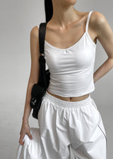 [MADE] Easy Backless Tank Top With Built-in Cap