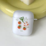 Tomato Devil AirPods Case_matt
