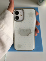 Panties Glass Silver Bumper Case