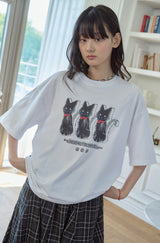 26SS★ ゴースティキャッツ半袖Tシャツ