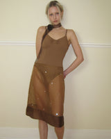SEE-THROUGH BROWN