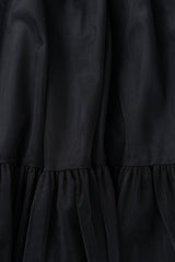 Tulle midi skirt_black